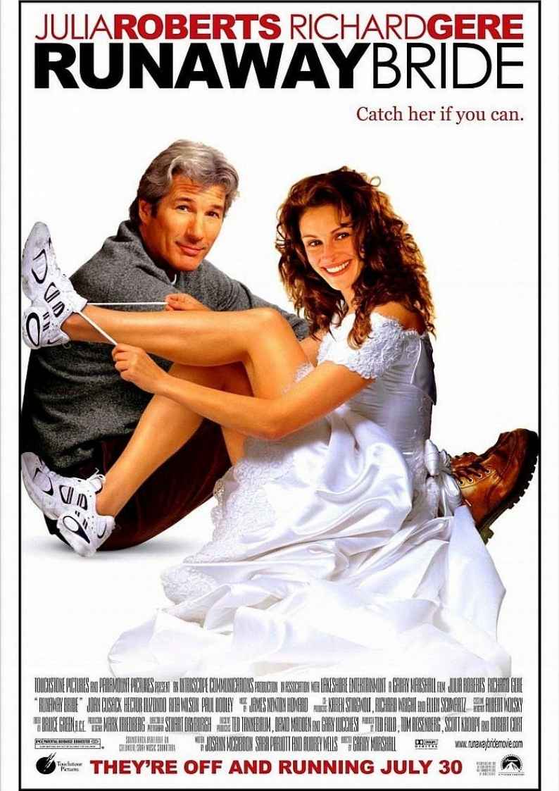 Runaway Bride Poster